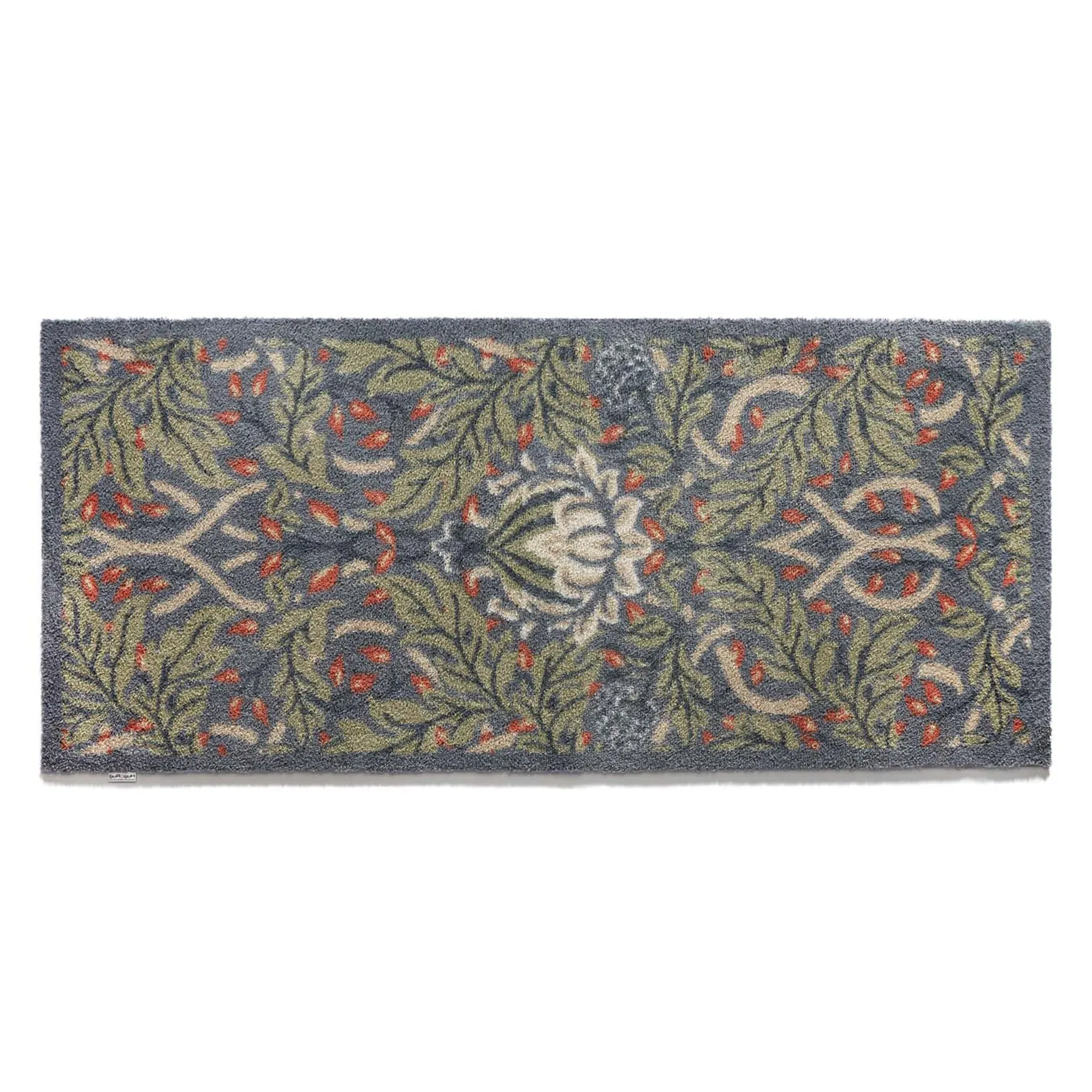 Nature 12 Washable Runner - Bluey-Grey