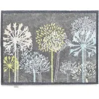 Nature 17 Dandelions Doormat - Grey