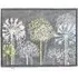 Nature 17 Dandelions Doormat - Grey