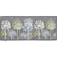 Nature 17 Dandelions Runner - Grey