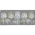Nature 17 Dandelions Runner - Grey