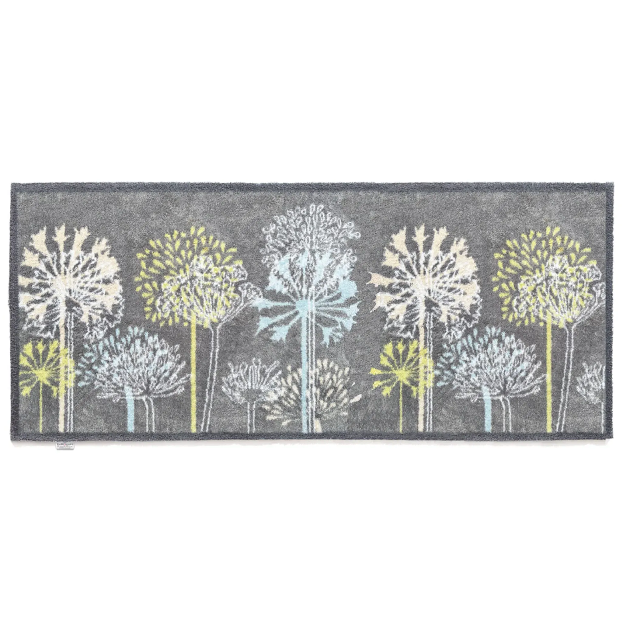 Nature 17 Dandelions Runner - Grey