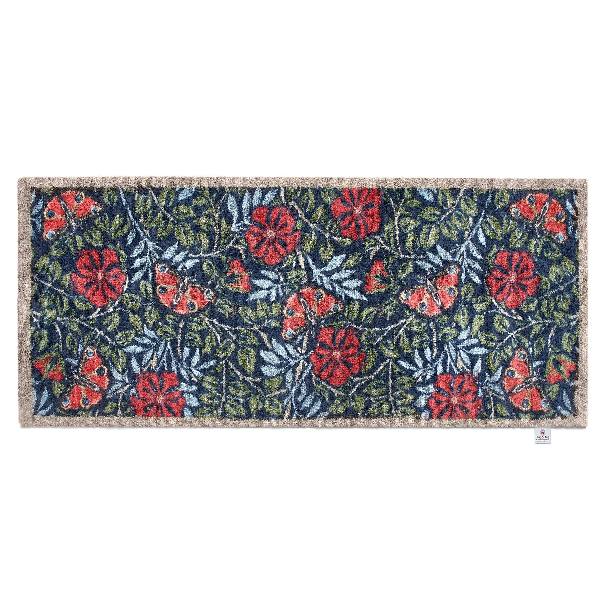 Nature 29 Washable Runner - Navy