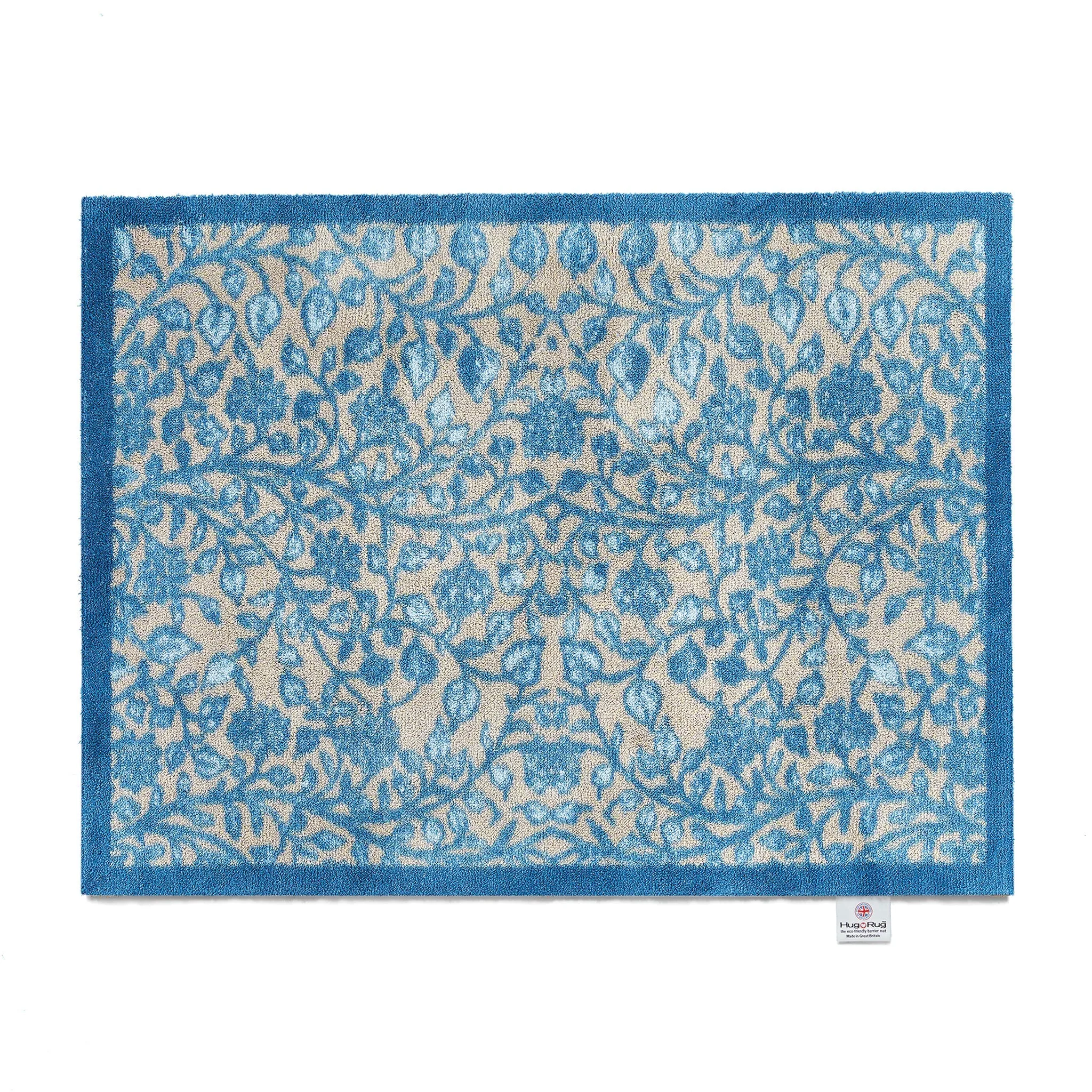 Nature 33 Washable Doormat - Blue image