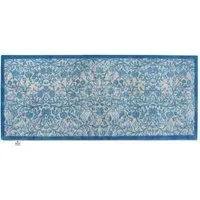 Nature 33 Washable Runner - Blue