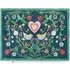 Nature 35 Love Birds Washable Doormat - Dark Blue