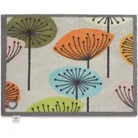 Nature 40 Washable Doormat - Light Grey