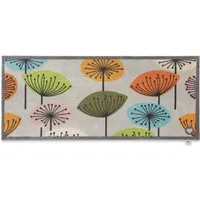 Nature 40 Washable Runner - Light Grey