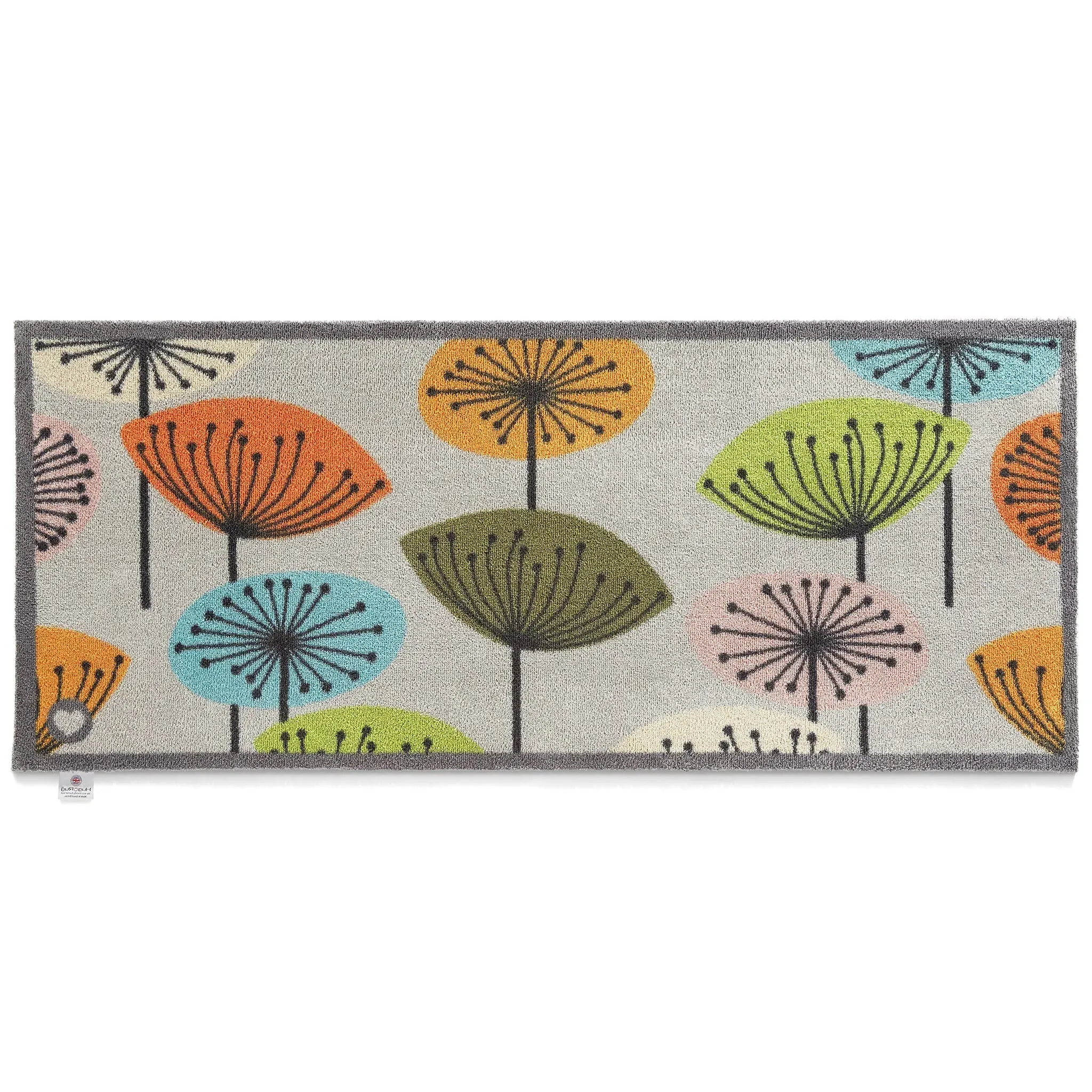 Nature 40 Washable Runner - Light Grey