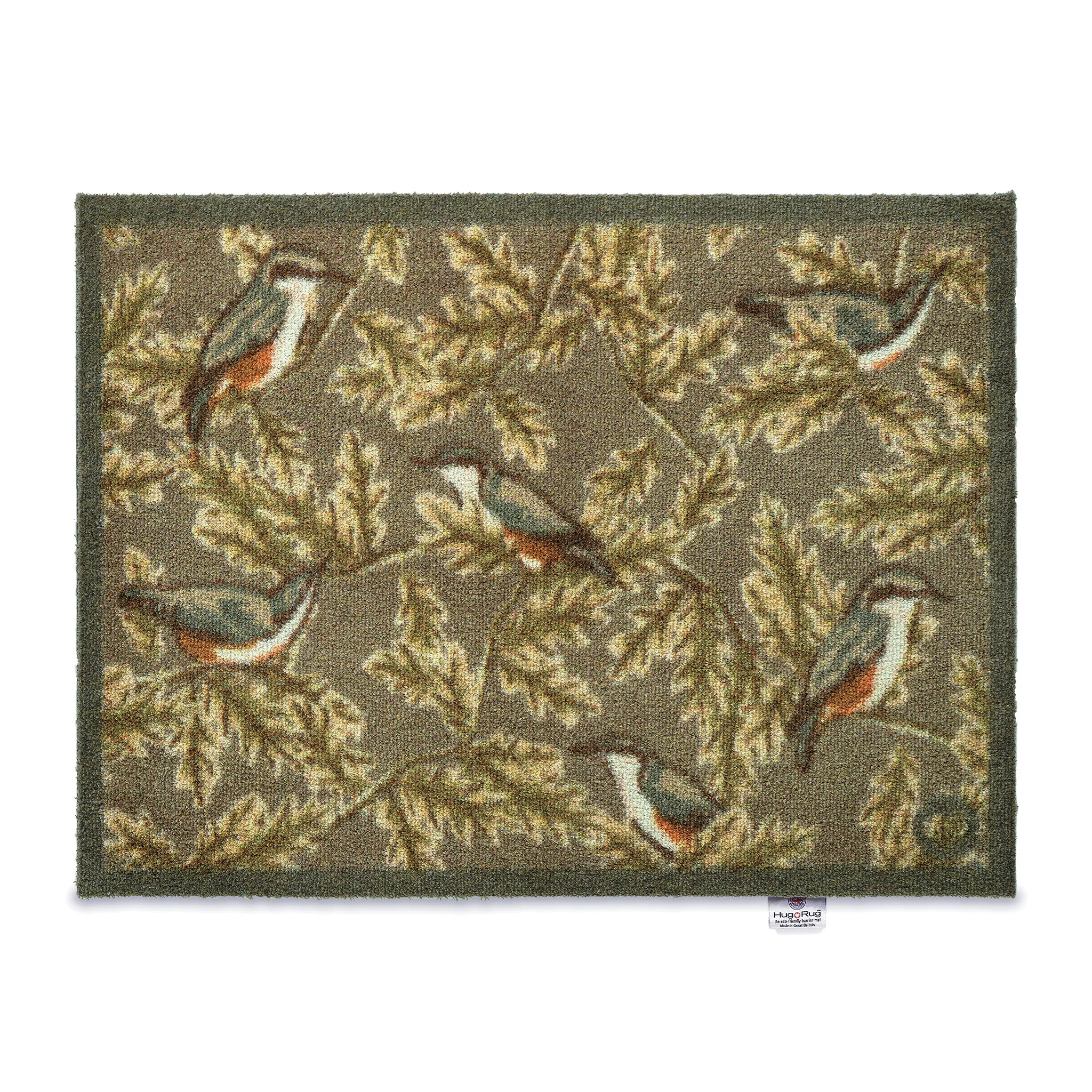 Nuthatch 1 Charity Doormat - Green image