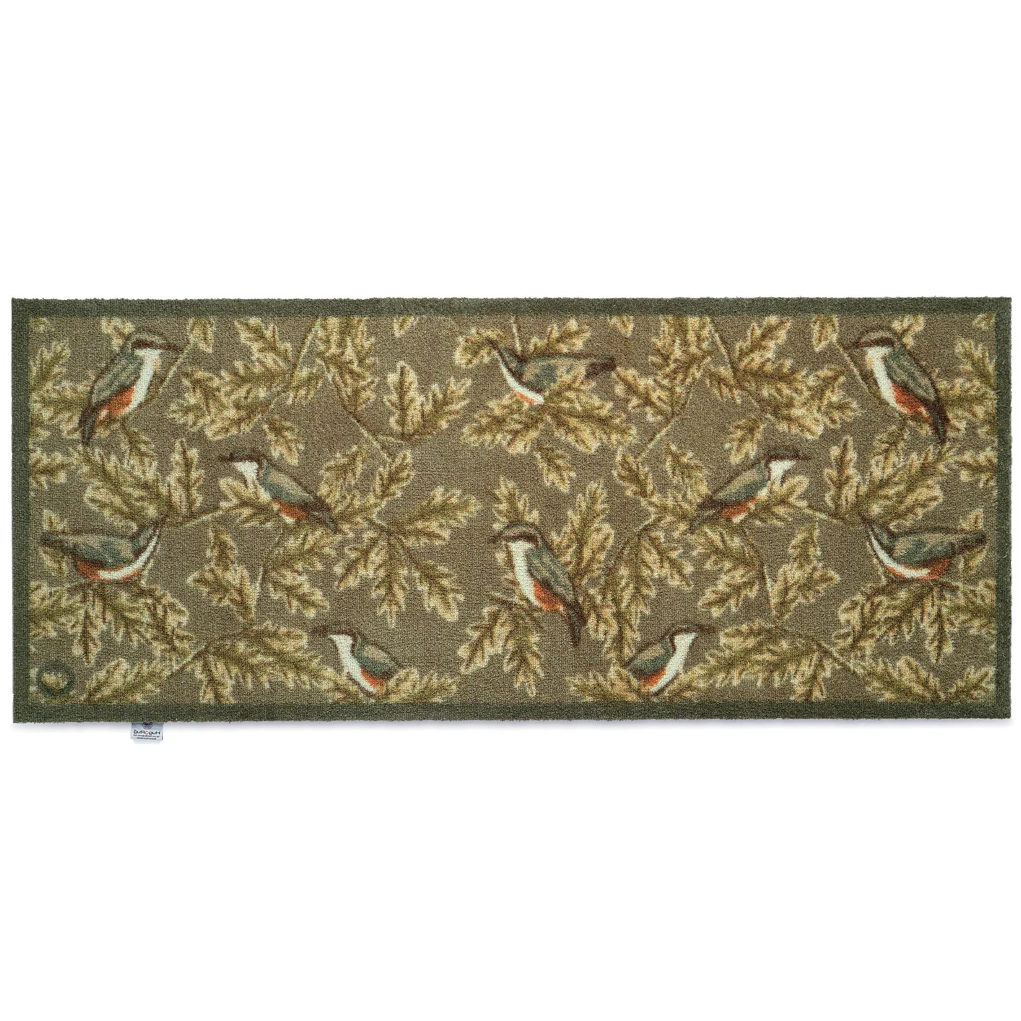 Nuthatch 1 Charity Runner - Green