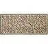 Olive Branch Washable Runner - Brown