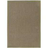 Origin Sisal Rug - Green, Sisal