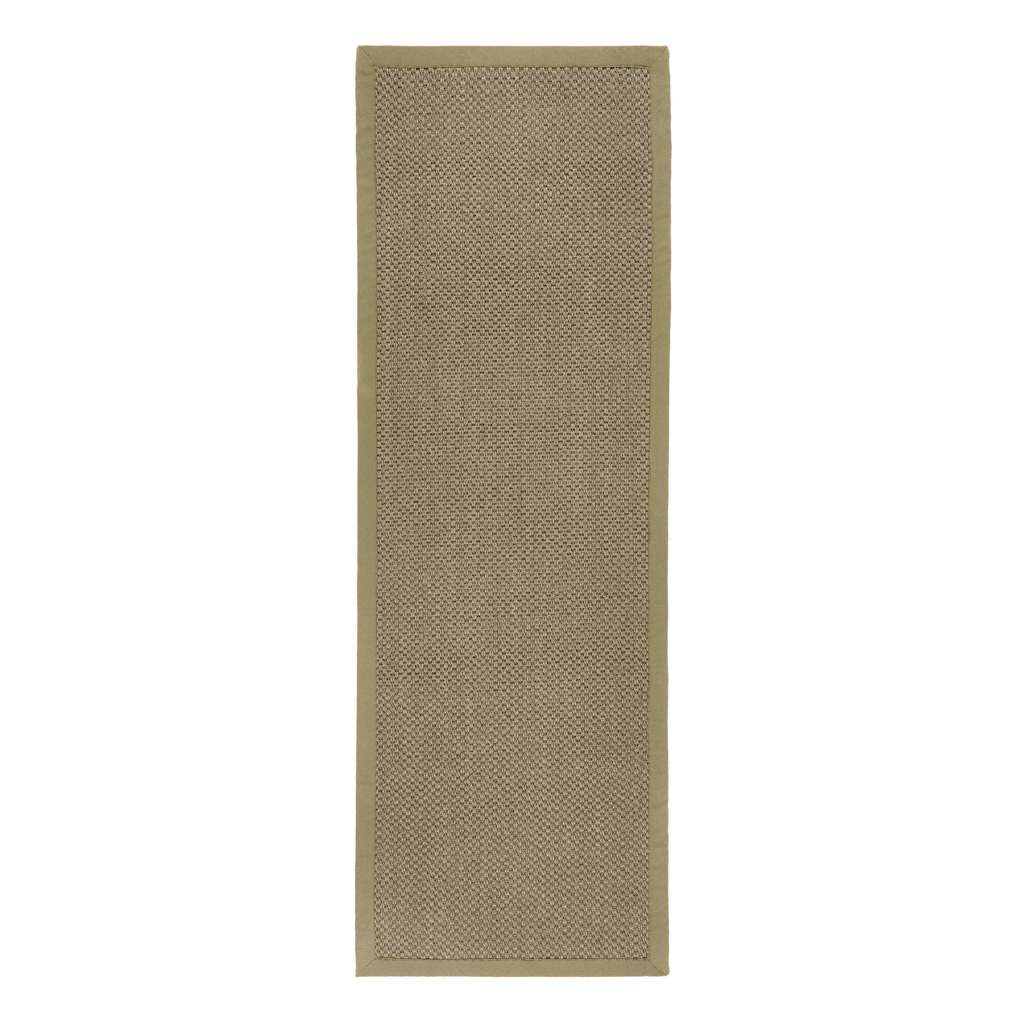 Origin Sisal Rug Runner - Green, Sisal image