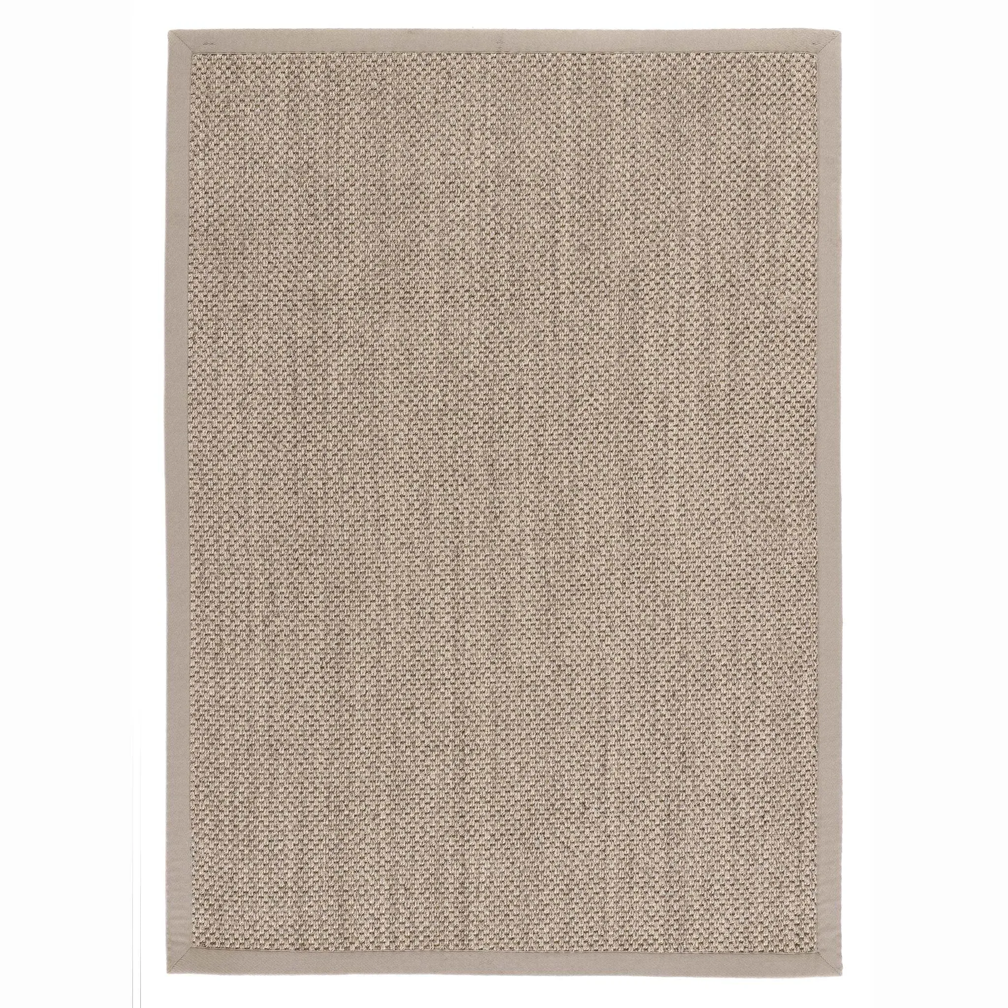 Origin Sisal Rug with Border - Light Beige, Sisal