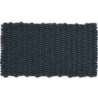 Outdoor Rope Mat - Washed Black