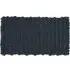 Outdoor Rope Mat - Washed Black