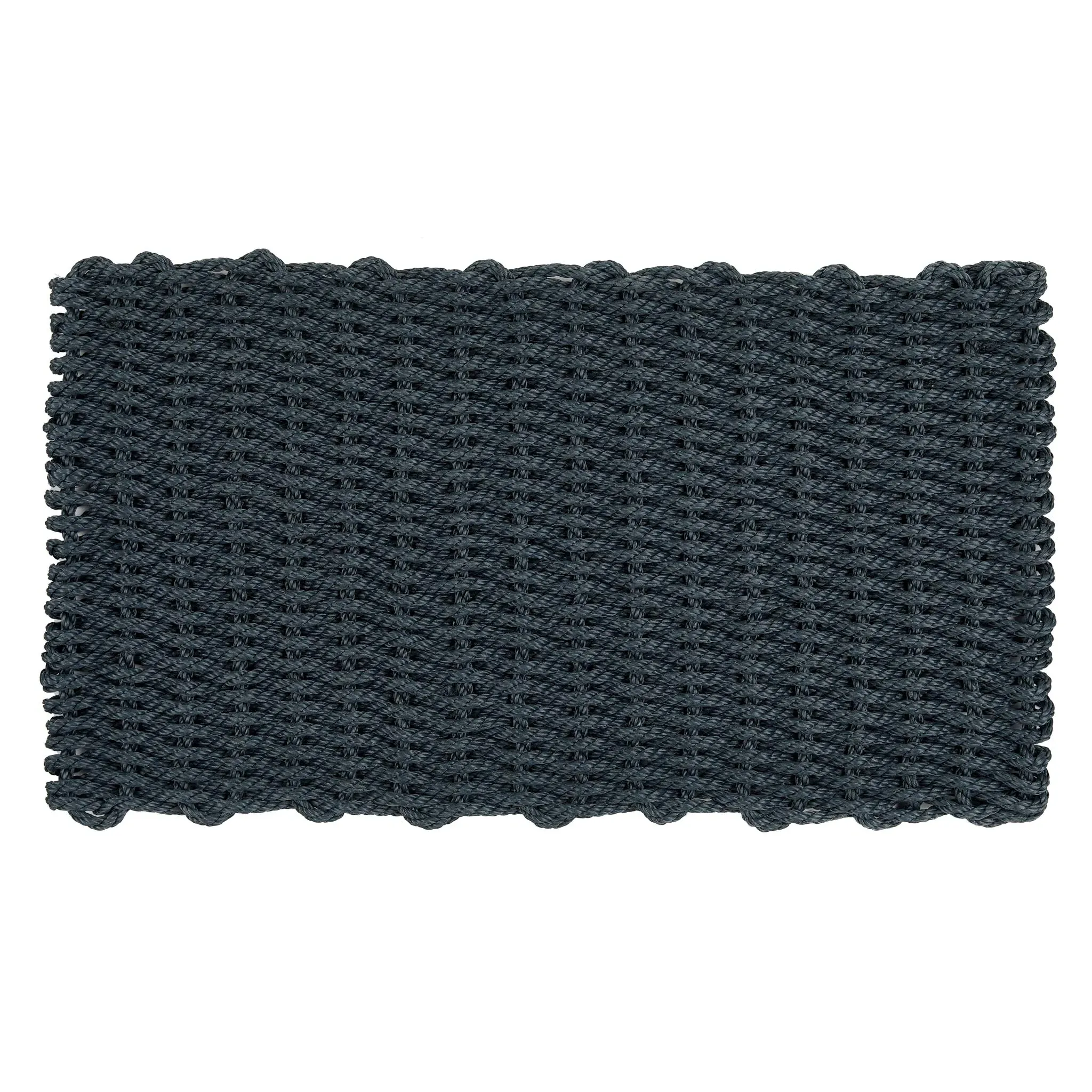 Outdoor Rope Mat - Washed Black image