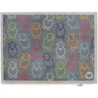 Outline Herdy Washable Doormat 65x85cm - Grey