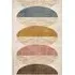Oval Eclipse Eco-Washable Rug - Multi, Recycled Polyester