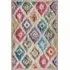 Painted Ikat Washable Rug - Cream, Recycled Polyester