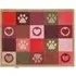 Patchwork Paws Washable Doormat - Multi-Colour