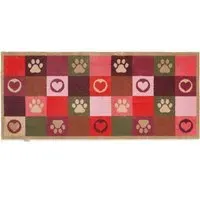 Patchwork Paws Washable Runner - Multi-Colour