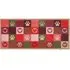 Patchwork Paws Washable Runner - Multi-Colour