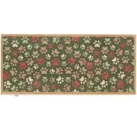 Paws For Love Washable Runner - Green