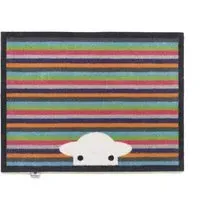 Peep Stripe Herdy Washable Doormat - 65x85cm