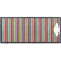 Peep Stripe Herdy Washable Runner - 65x150cm