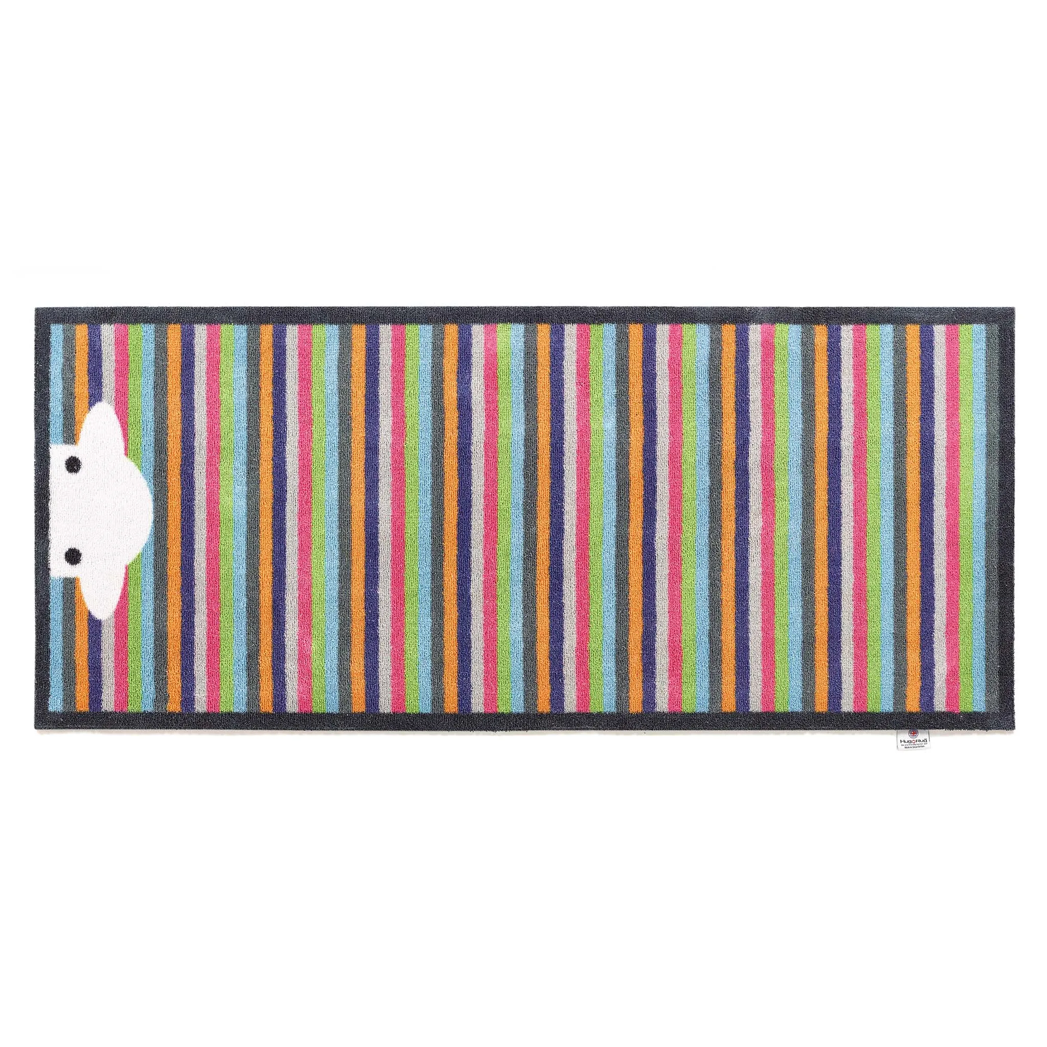 Peep Stripe Herdy Washable Runner - 65x150cm