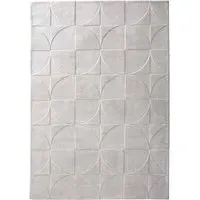 Penny Medium Rug - Cream, Wool