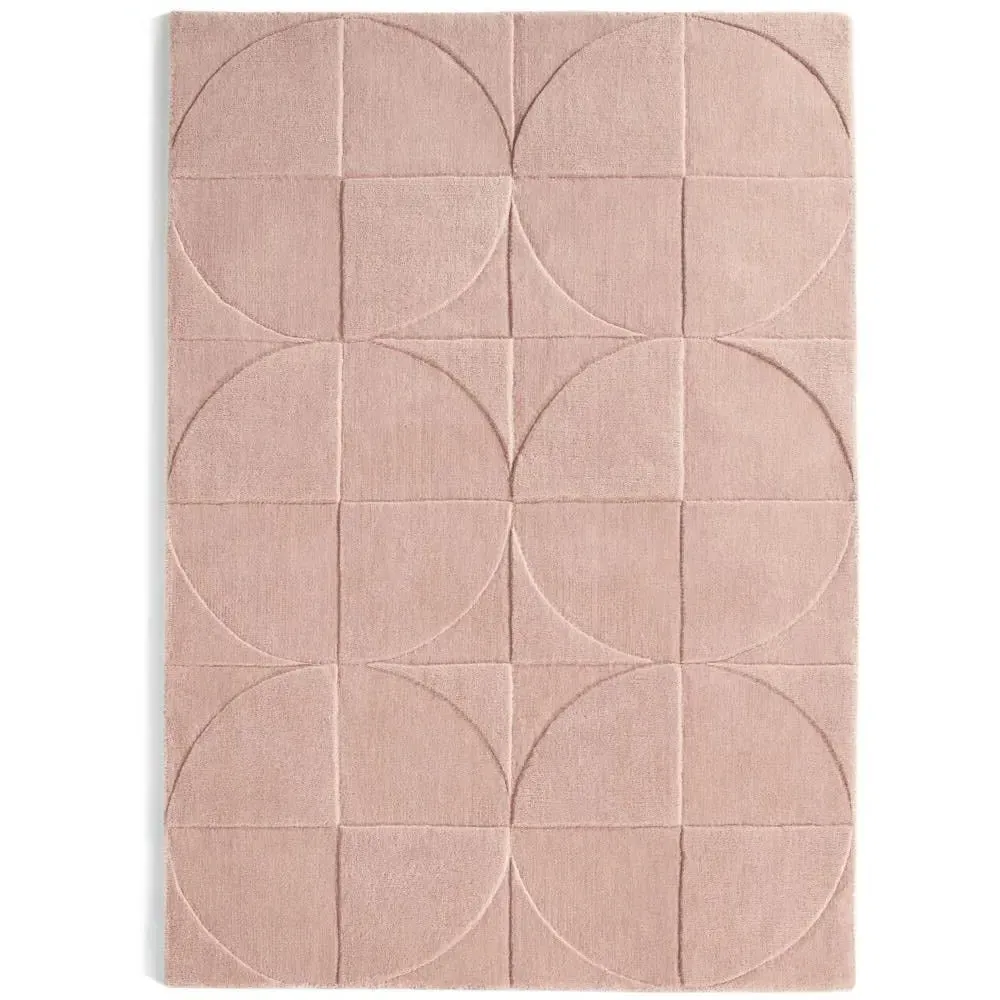 Penny Rug - Blush, Wool