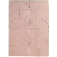 Penny Rug - Blush, Wool