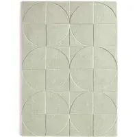 Penny Rug - Eucalyptus, Wool