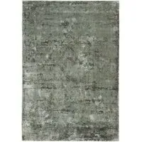 Persia Fossil Mist Rug - Green Grey, Viscose