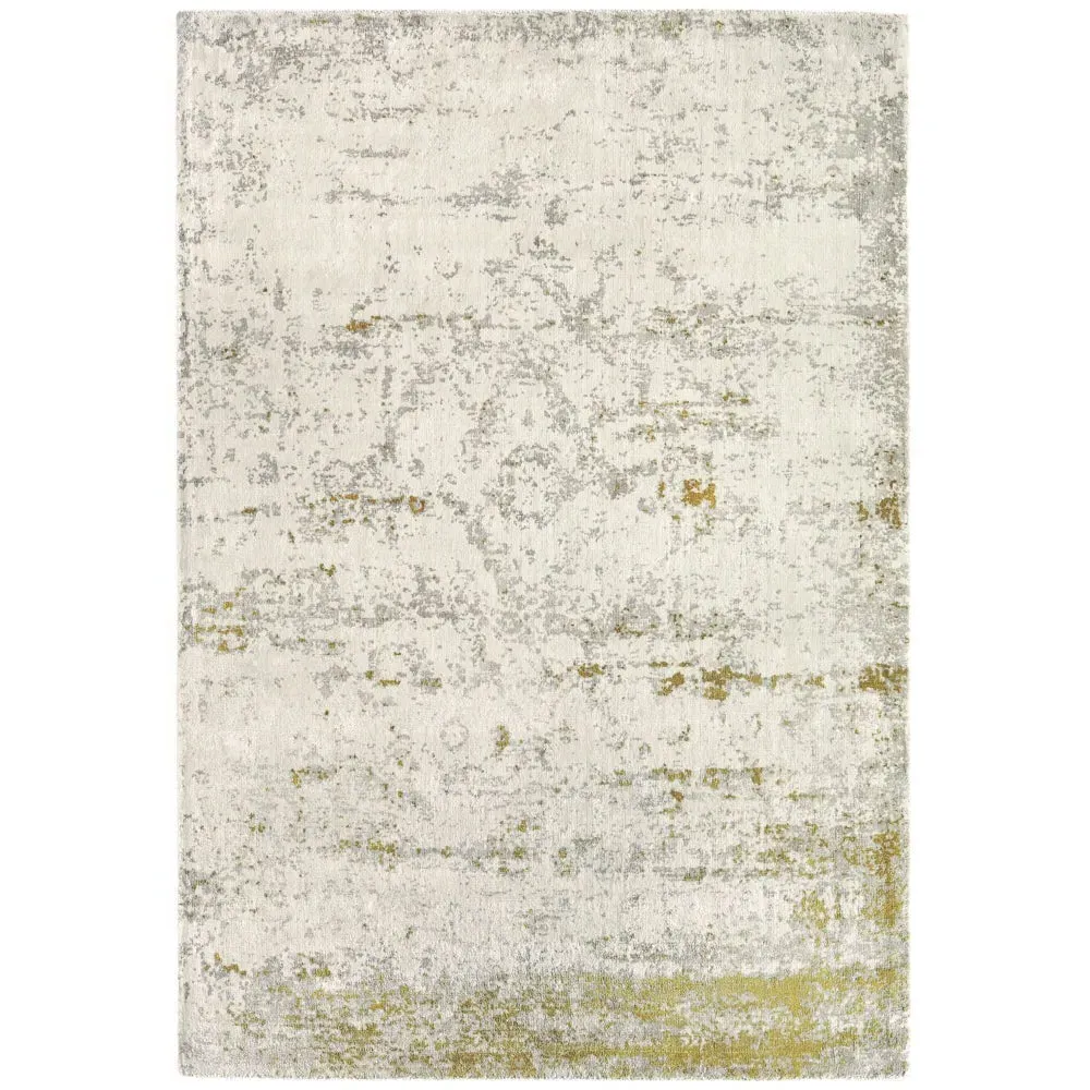 Persia Rug - Gold, Viscose