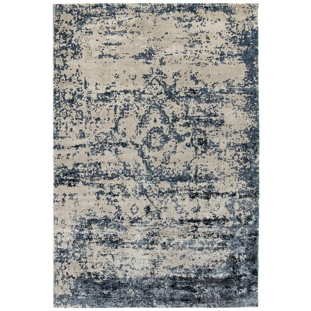 Persia Rug Midnight Oyster - Beige, Viscose