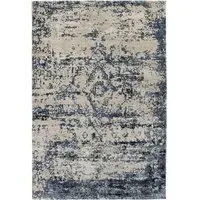 Persia Rug Midnight Oyster - Beige, Viscose
