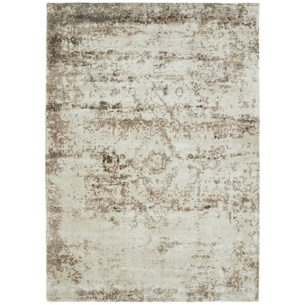 Persia Rug - Mocha Cloud, Viscose