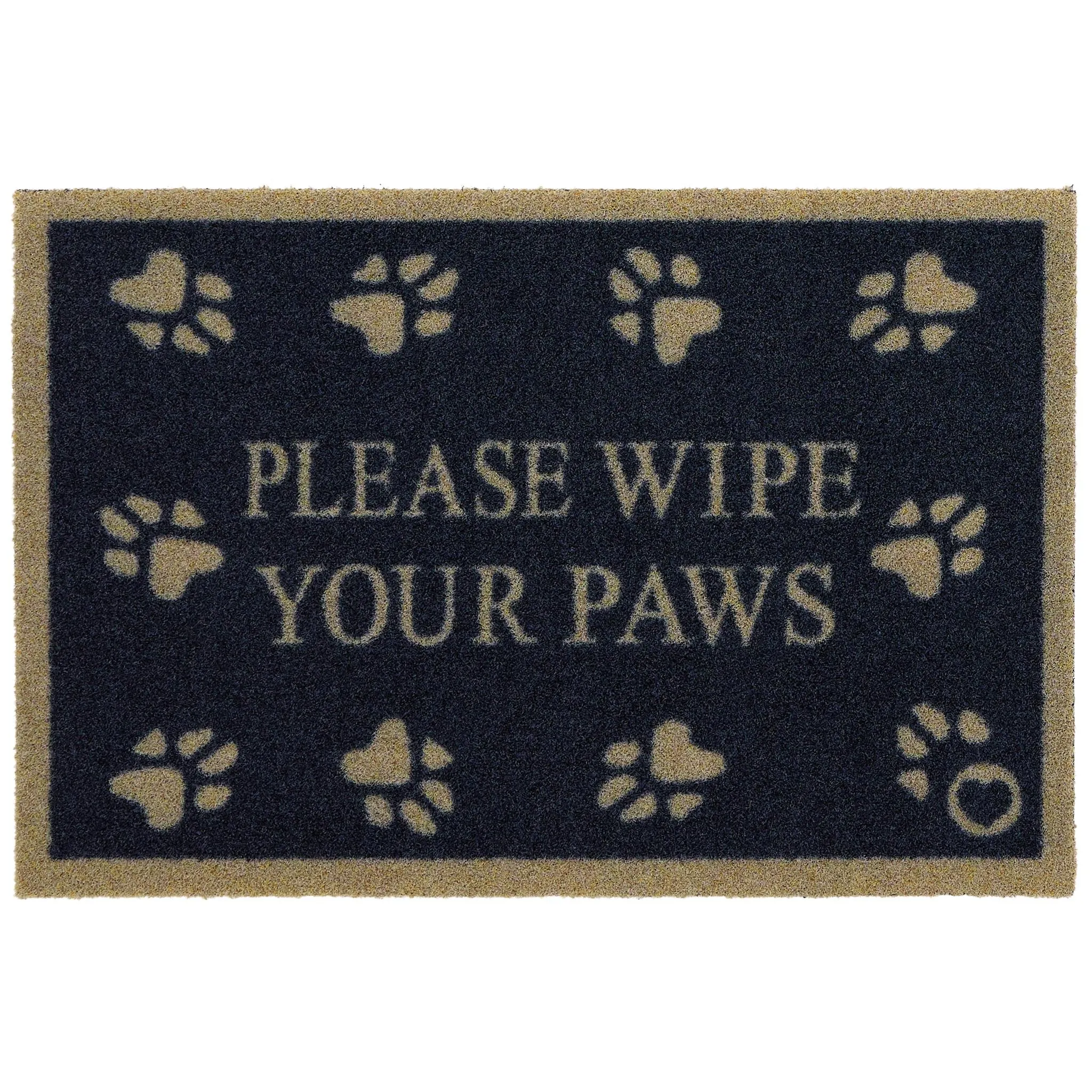 Pet 10 Outdoor Doormat - Navy, ECONYL Nylon