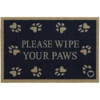 Pet 10 Outdoor Doormat - Navy, ECONYL Nylon
