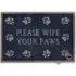 Pet 10 Washable Doormat - Navy