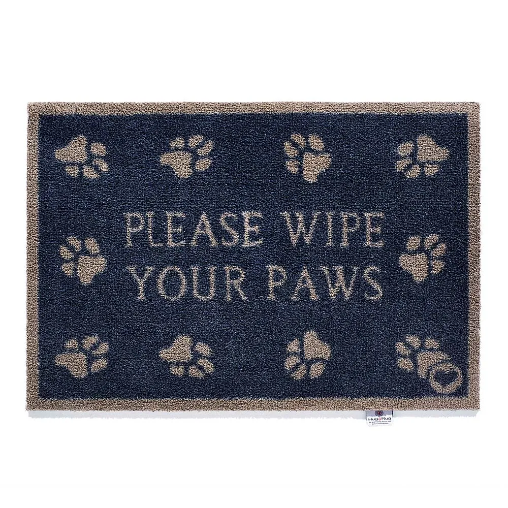 Pet 10 Washable Doormat - Navy