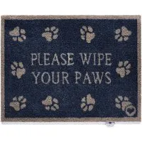 Pet 10 Washable Doormat - Navy