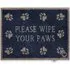 Pet 10 Washable Doormat - Navy