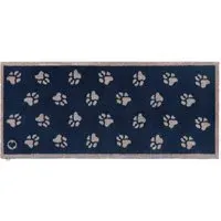 Pet 10 Washable Runner - Navy