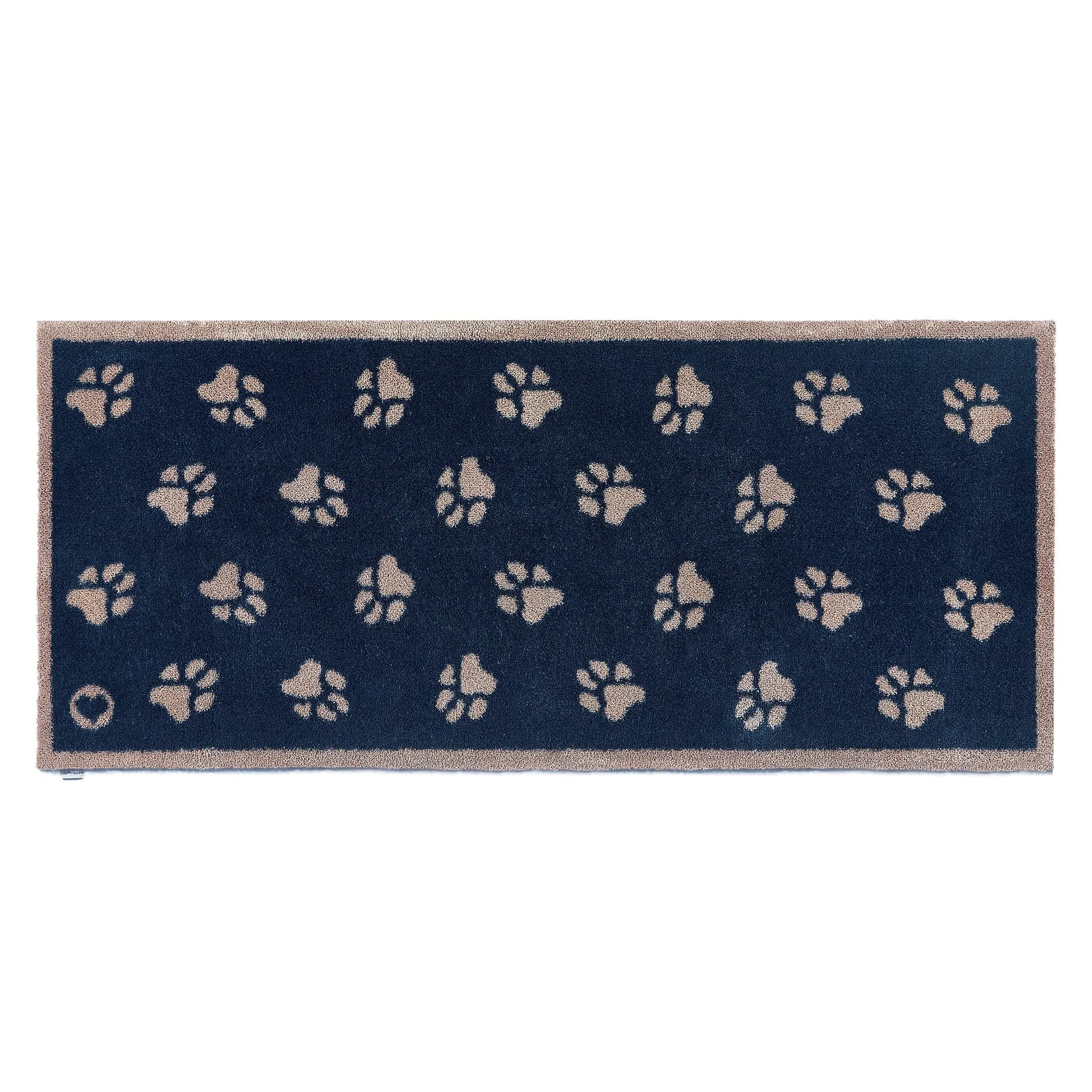 Pet 10 Washable Runner - Navy
