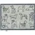 Pet 70 Dogs Washable Doormat - Grey